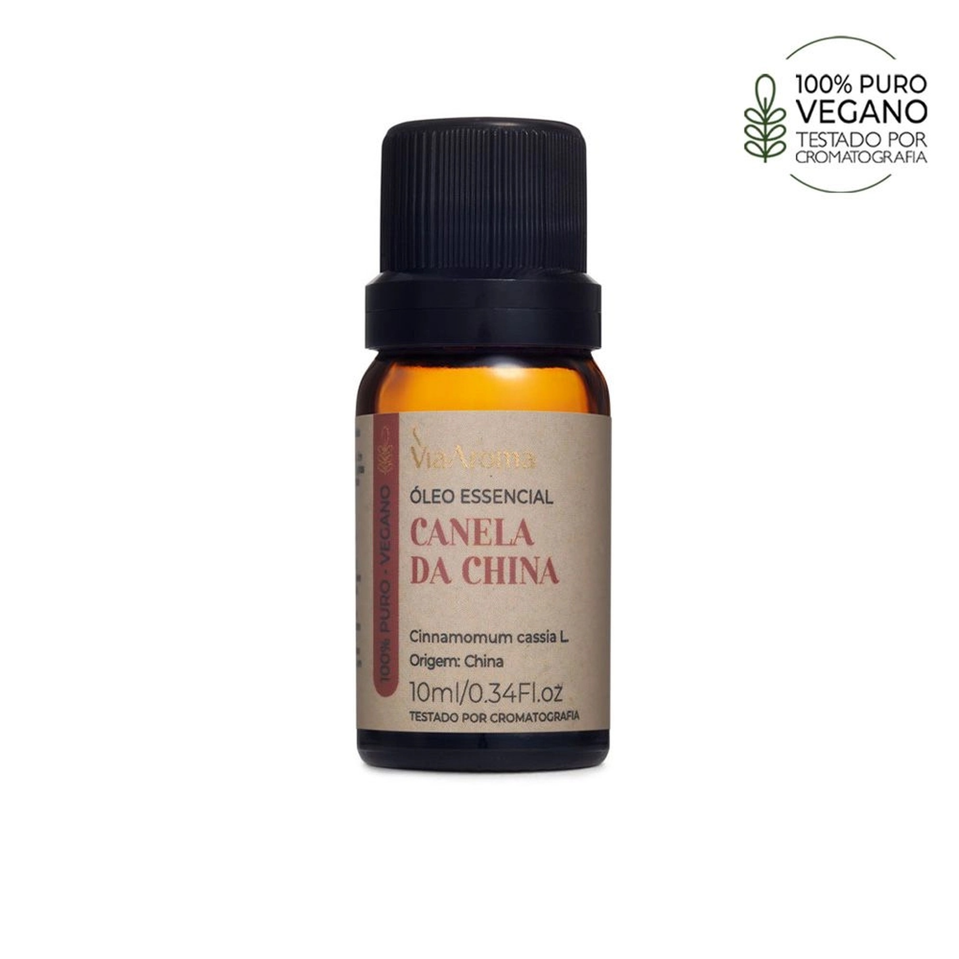 ÓLEO ESSENCIAL  CANELA DA CHINA – 10ML