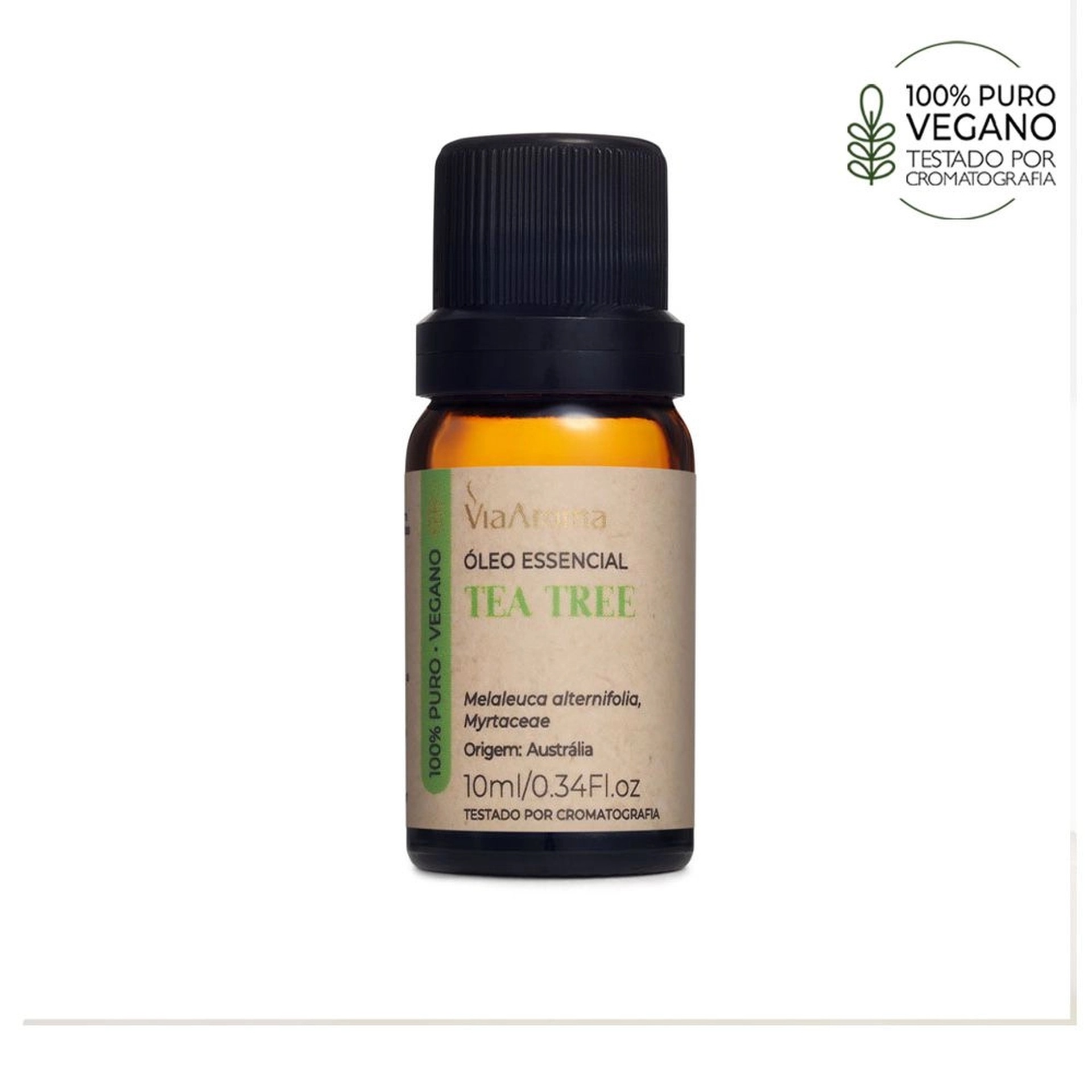 ÓLEO ESSENCIAL  TEA TREE/MELALEUCA – 10ML