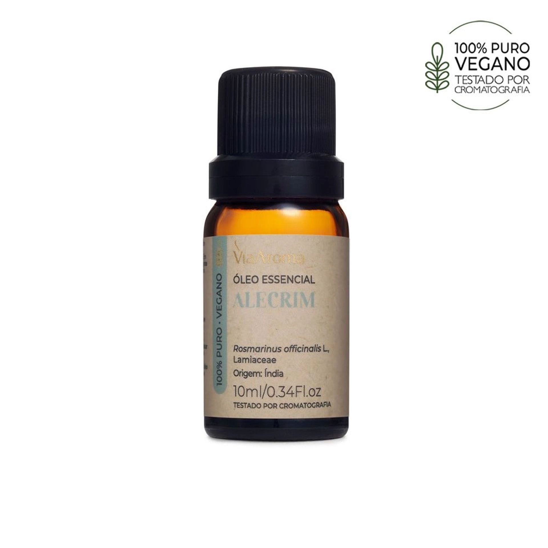 ÓLEO ESSENCIAL  ALECRIM – 10ML