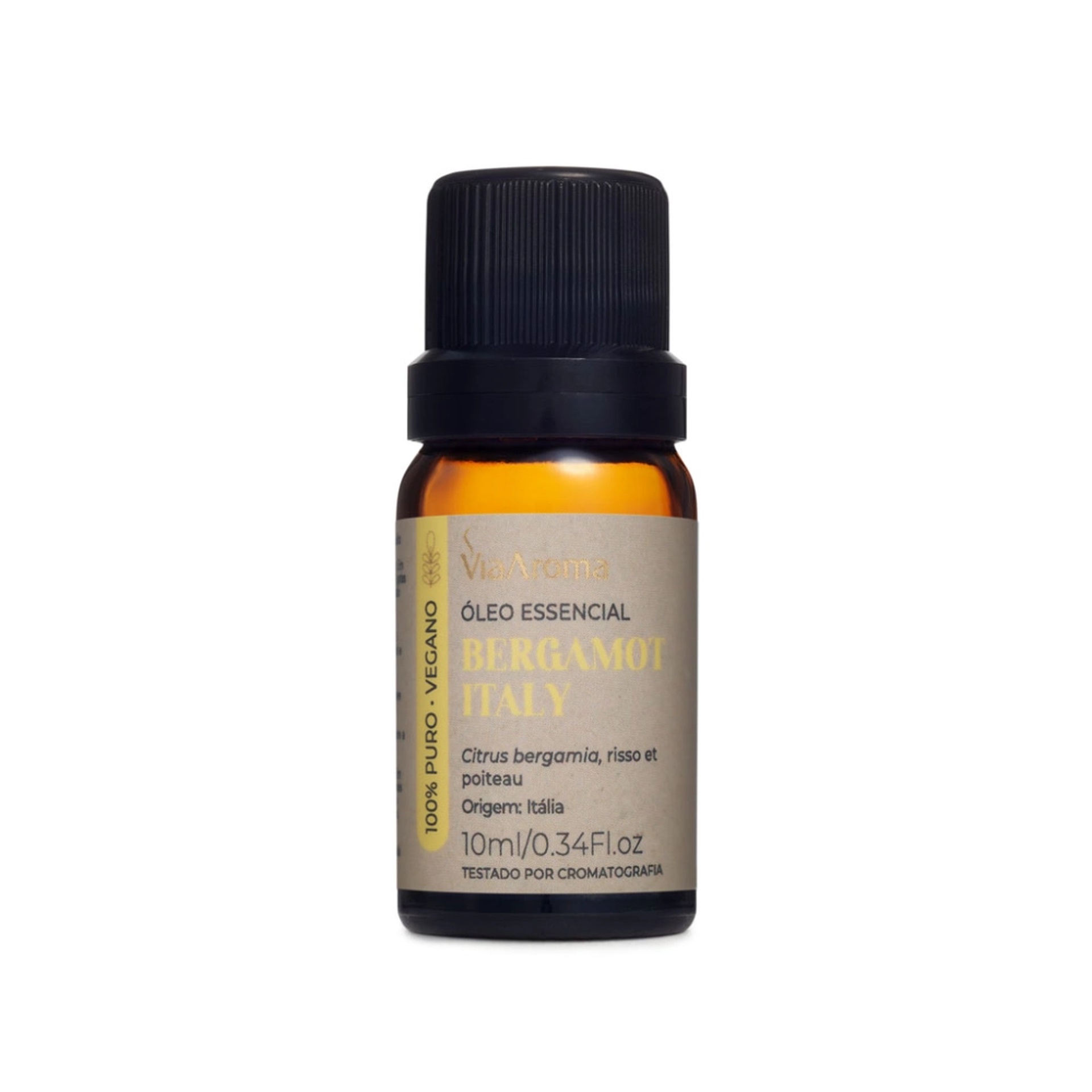 ÓLEO ESSENCIAL  BERGAMOT ITALY – 10ML