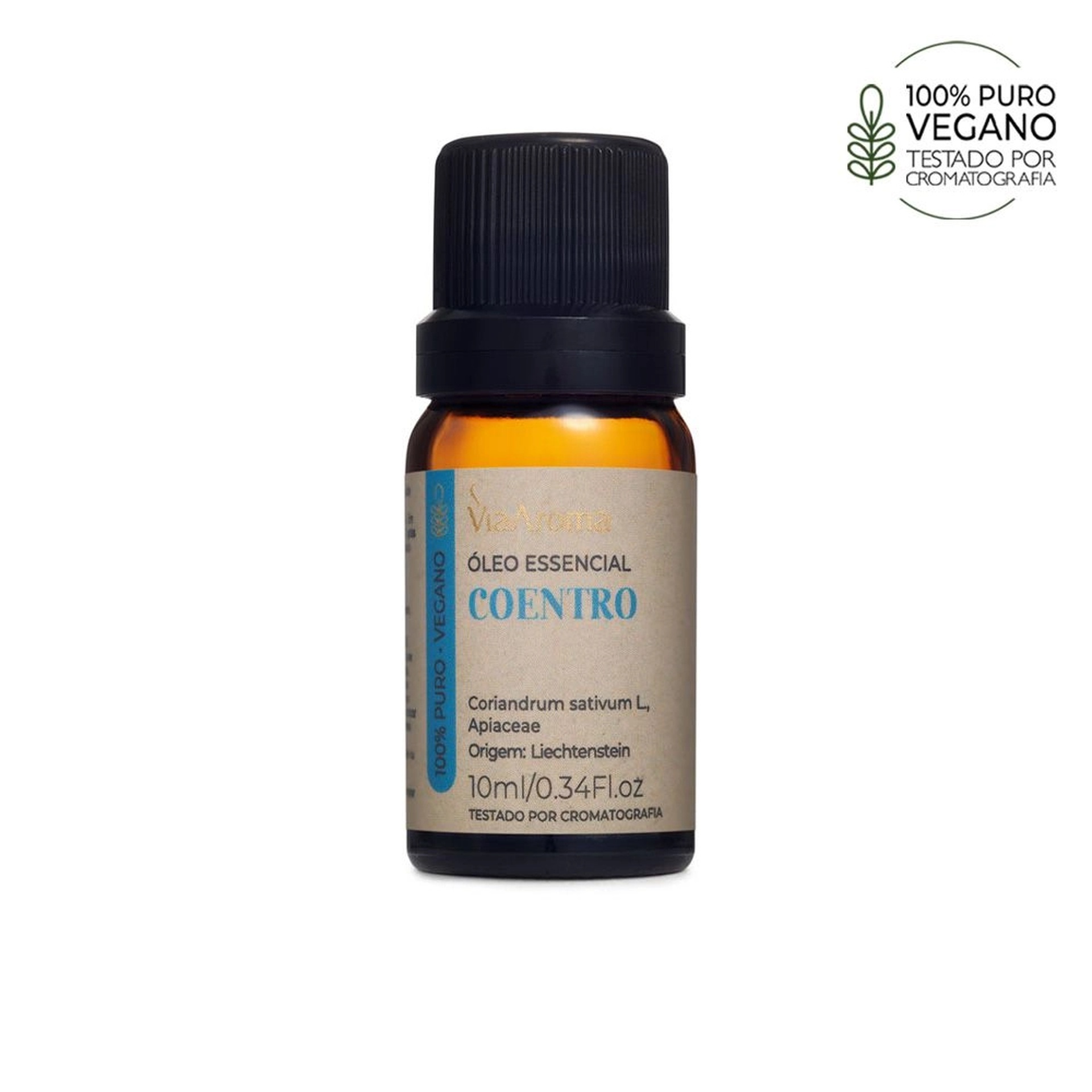 ÓLEO ESSENCIAL  COENTRO – 10ML