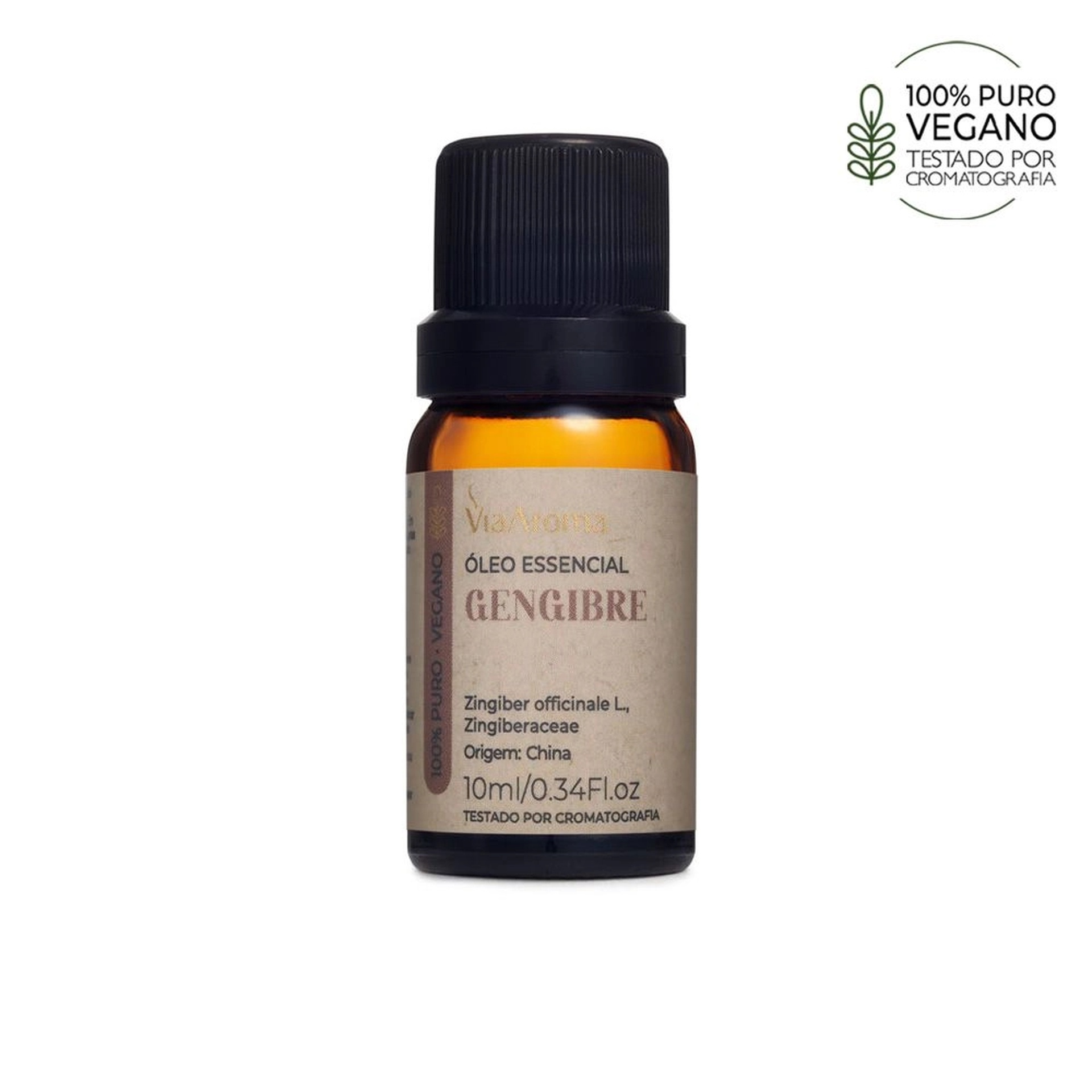 ÓLEO ESSENCIAL  GENGIBRE – 10ML