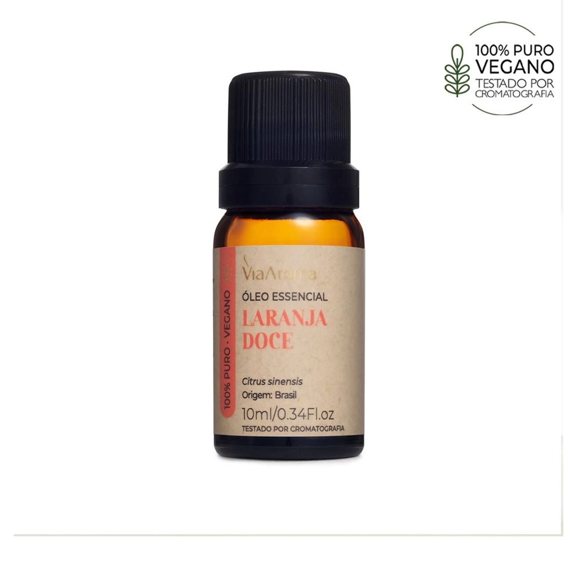 ÓLEO ESSENCIAL  LARANJA DOCE – 10ML