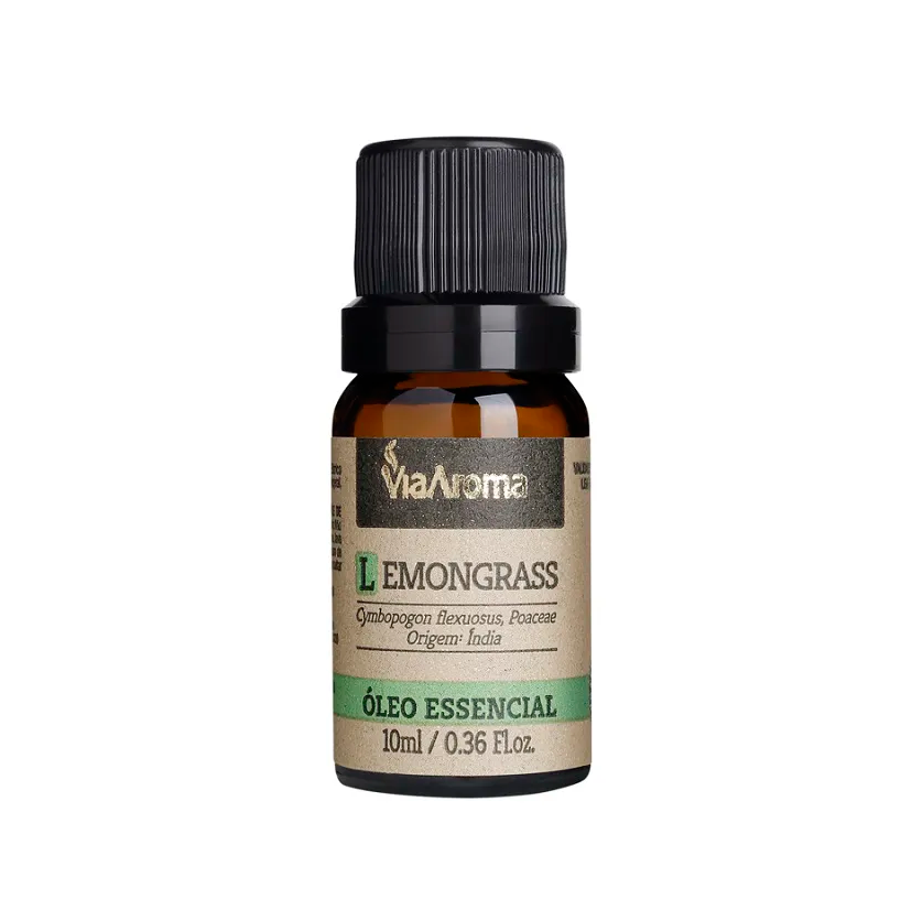 ÓLEO ESSENCIAL  LEMONGRASS – 10ML