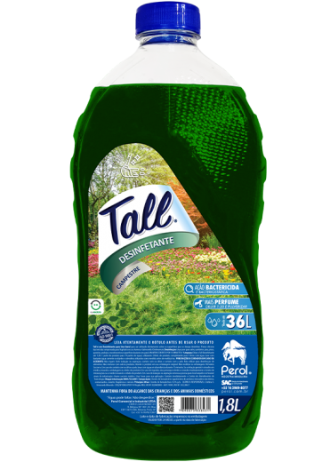 TALL DESINFETANTE - CAMPESTRE 1,8  Litro