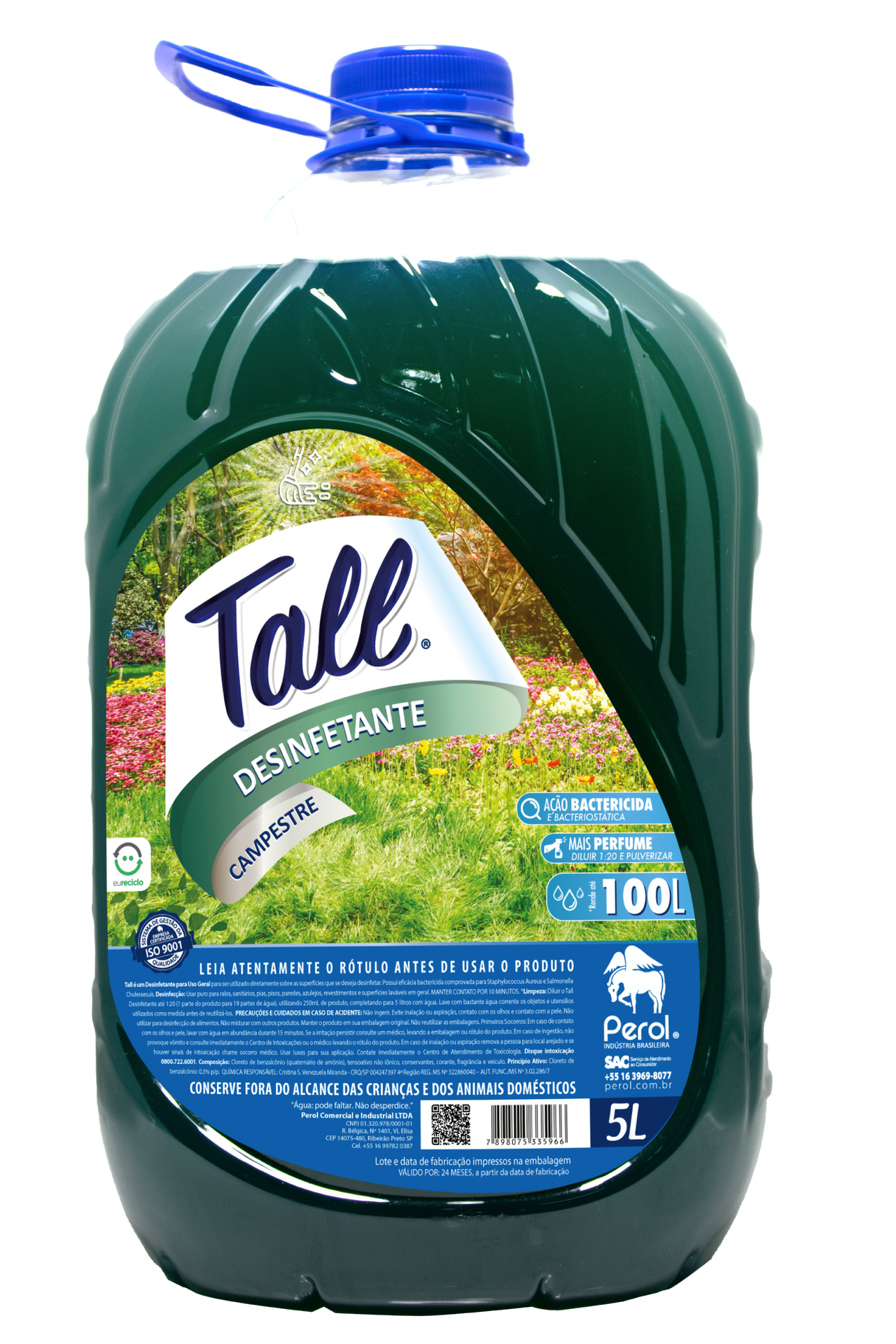 TALL DESINFETANTE CAMPESTRE 5  Litro