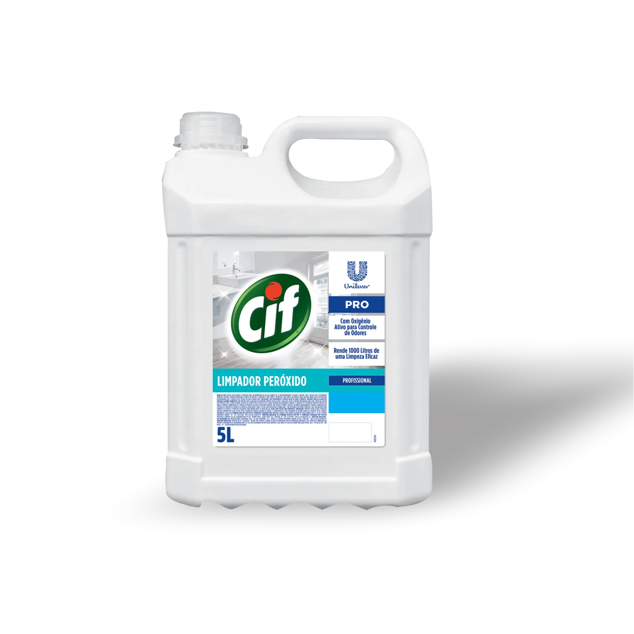 CIF LIMPADOR  PERÓXIDO - 5L