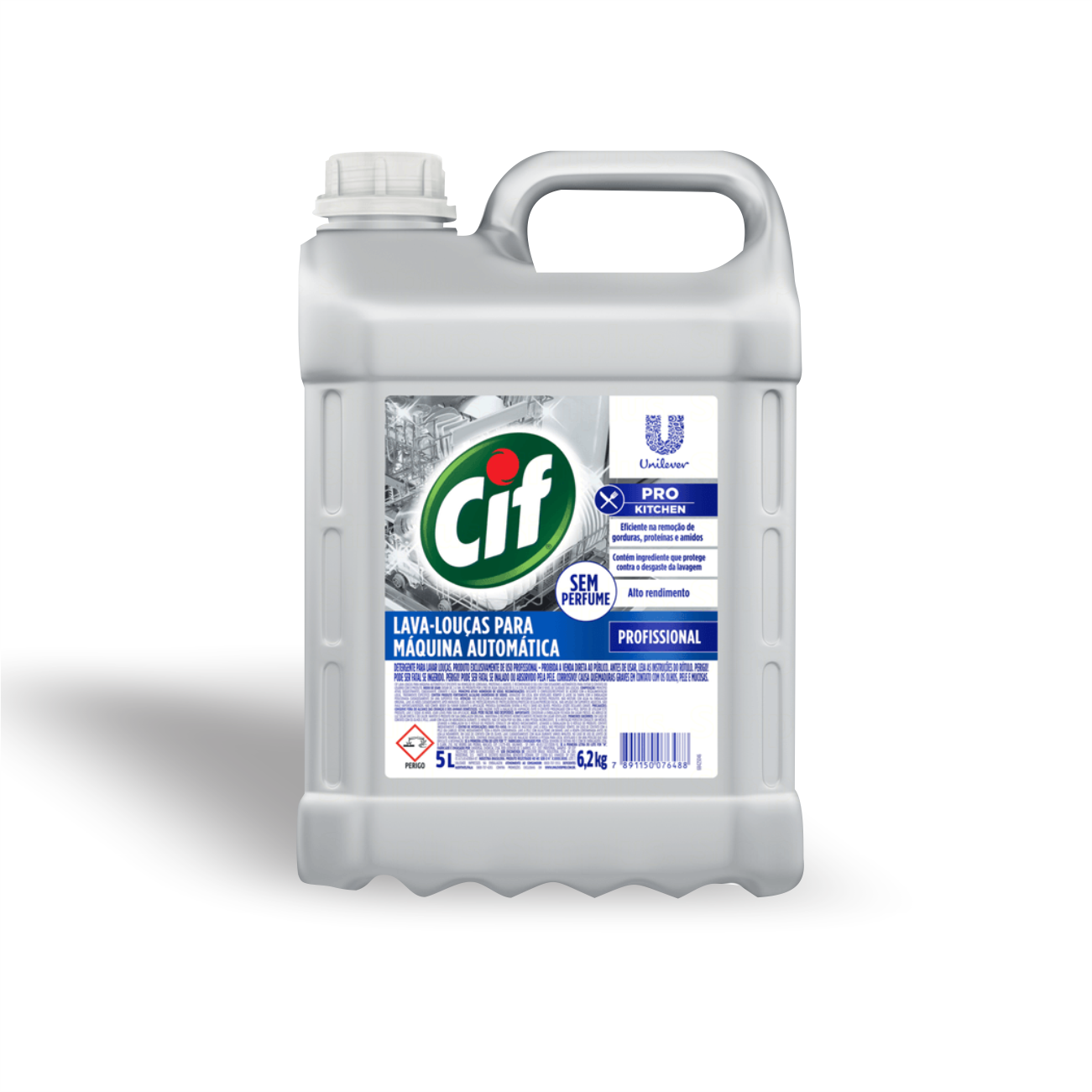 CIF LAVA LOUÇAS PARA  MÁQUINA  AUTOMÁTICA - 5L
