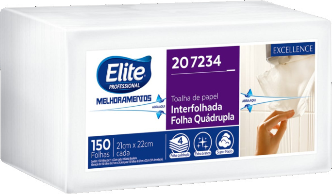 PAPEL INTERFOLHA  FOLHA QUÁDRUPLA