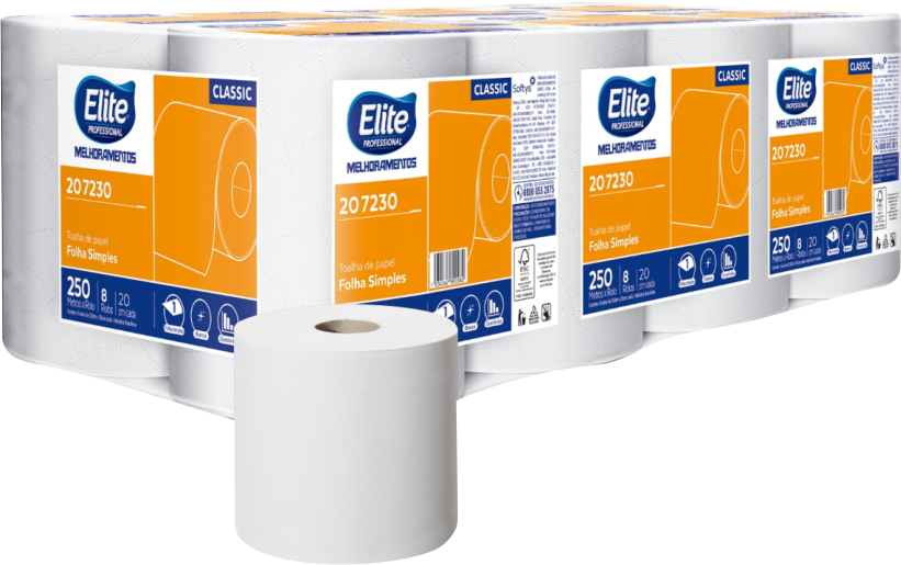 PAPEL TOALHA BOBINA  CLASSIC 