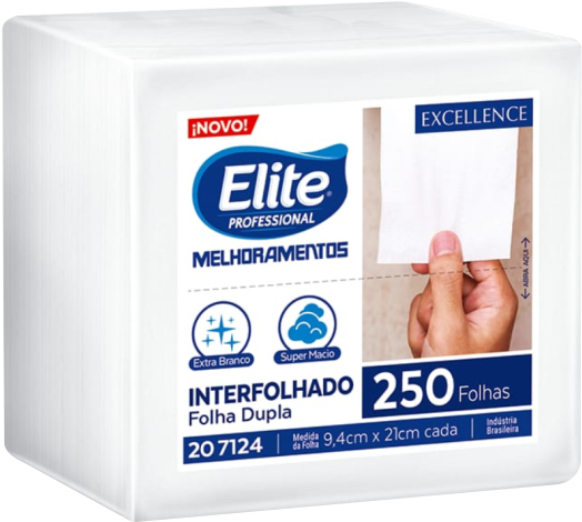 PAPEL HIGIÊNICO INTERFOLHA FOLHA DUPLA - EXCELLENCE