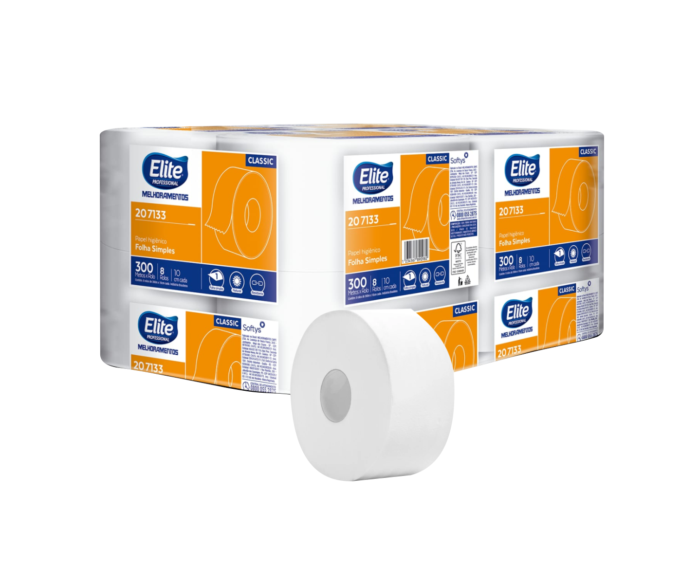 PAPEL HIGIÊNICO - CLASSIC