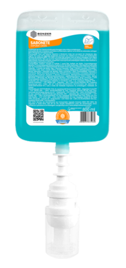 SABONETE  ESPUMA OASIS - 800ML