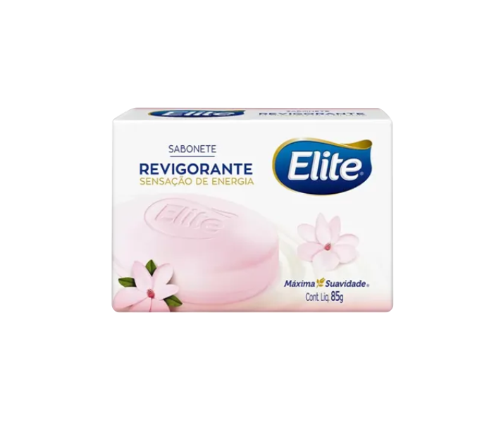 SABONETE BARRA  ELITE REVIGOR 85G