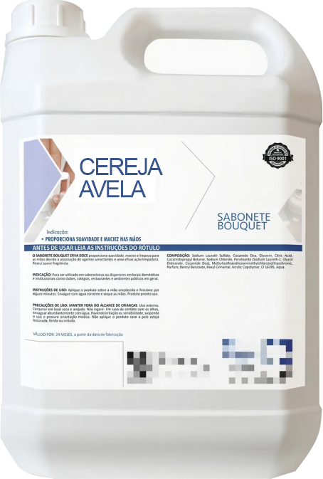 SABONETE  BOUQUET  CEREJA AVELA - 5L