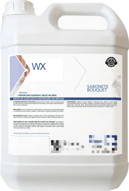SABONETE WX  DESENGRAXANTE - 5L